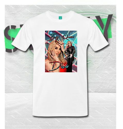 Ivy Queen La  Diva Exclusive Art ‎️‍🔥 T-Shirt Xs-2XL - Picture 4 of 4