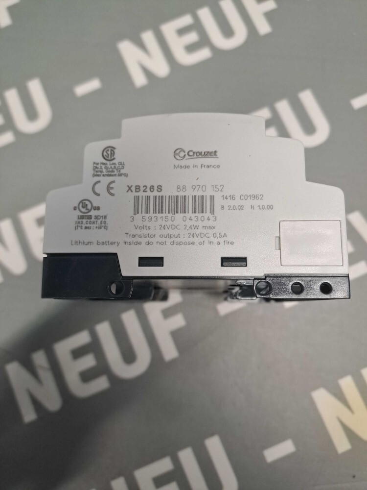 Millenium 3 PLC XB26S micro automate programmable industriel 88970152 pour armoire - 3