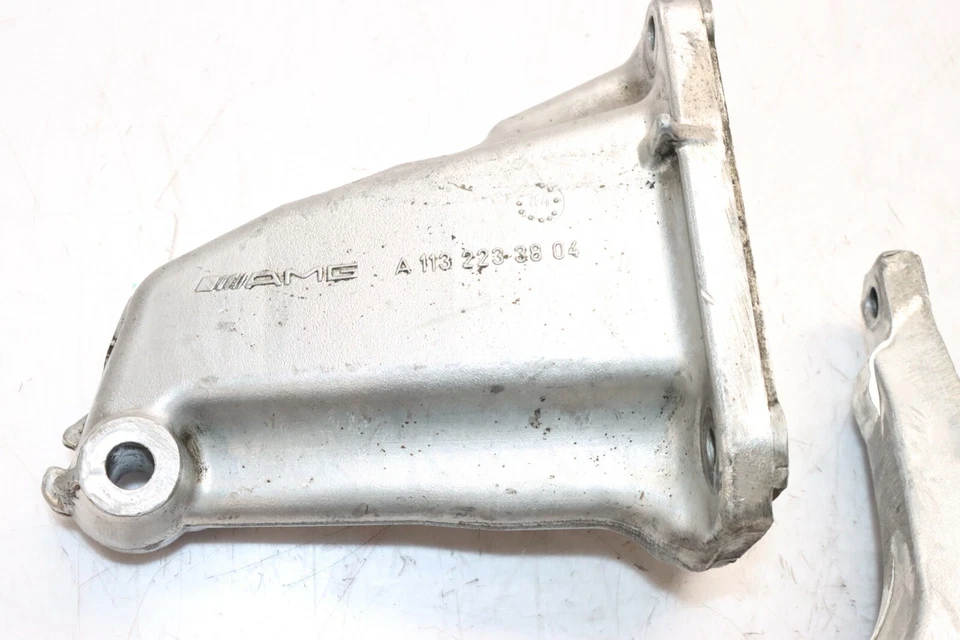 03-06 w215 w220 MERCEDES S55 AMG PAR SOPORTES MONTAJE MOTOR IZQUIERDA Y DERECHA Y7599 Foto 4 de 4