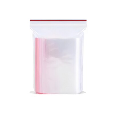 200x Druckverschlussbeutel 180 x 250 mm LDPE Schnellverschlußbeutel Zip Beutel
