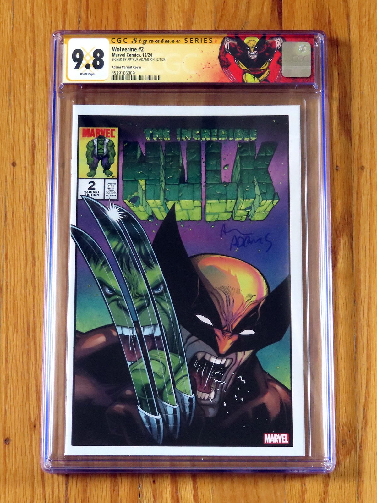 Wolverine #2 (Arthur Adams Variant) Value - GoCollect
