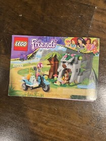 LEGO First Aid Jungle Bike 41032 FRIENDS 100% Complete Used