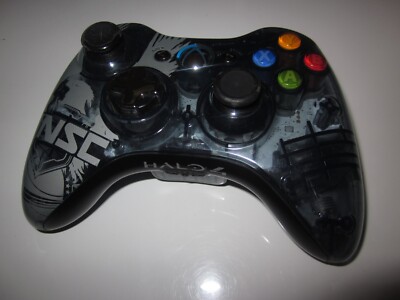 Original Microsoft XBOX XBOX 360 HALO 4 EDITION WIRELESS CONTROLLER - VERY RARE