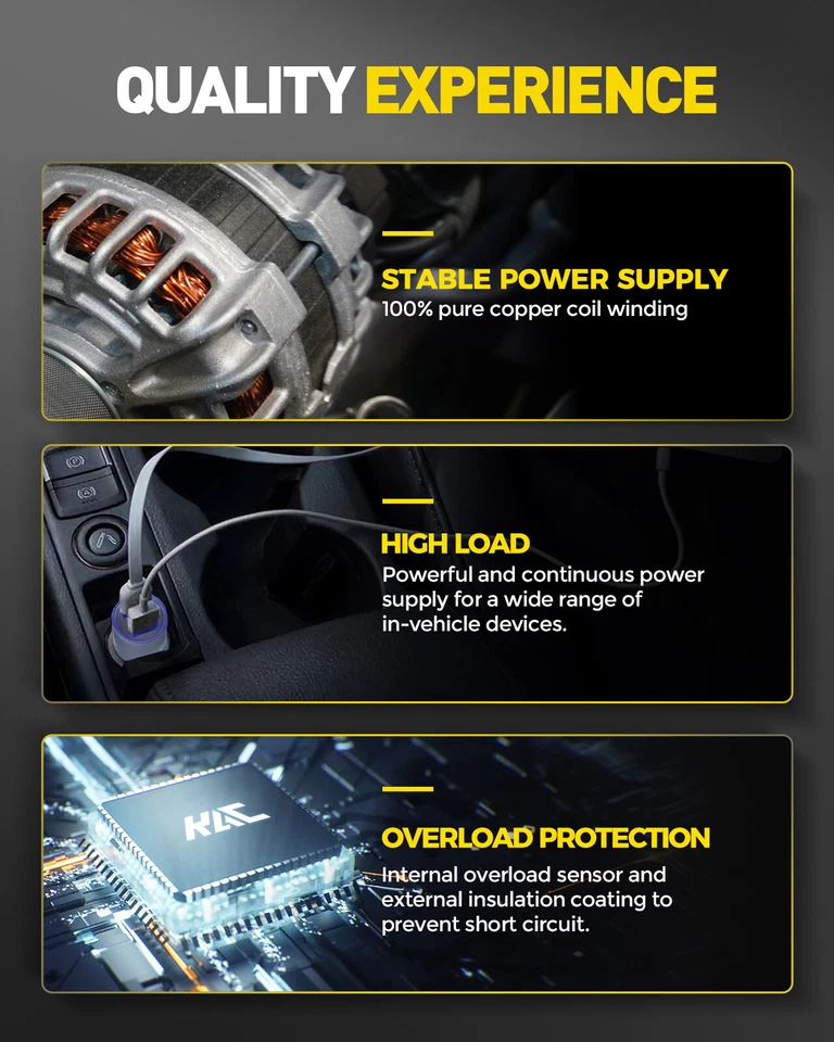 11362N New Alternator For BMW X5 3.0L 2007-2010 0121715118 400-24300 Foto 3 de 4