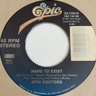 Spin Doctors 45 How Could You Want Him / Hard to Exist NEW  unplayed