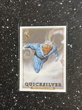 2024 Marvel Masterpieces '92 Platinum Canvas #71 Quicksilver