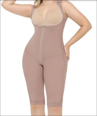 CURVEEZ Post-Surgery Recovery Sculpting Long Leg Shaper H-Evolution Shapewear