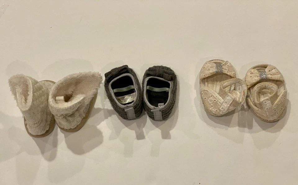 Carter's обувь для новорожденных размер NB лот 3 - Изображение 3 из 3