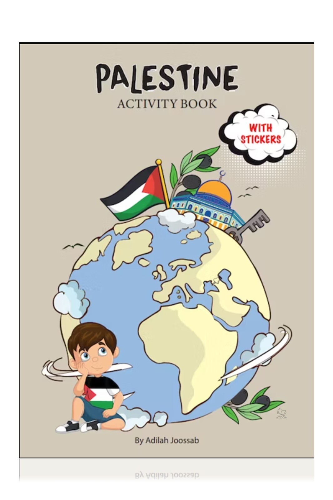 Palestine Activity Book with Stickers