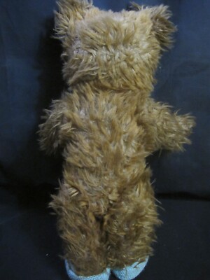 Grand Ours En Peluche Ancien – 55 Cm – Membres Articulés