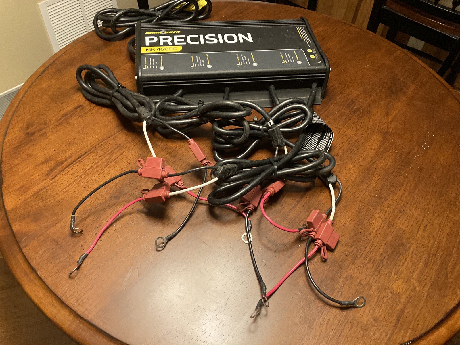 Minn Kota Precision 4 Bank 15A OnBoard Charger MK 460 PC 29402049363
