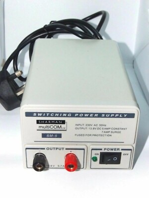 CB Radio Netzteil 5-7A Netzteil 13,8V 5-7A Für CB Radio Amateurfunk Psu Stromversorgung 1 Jahr H 1200172