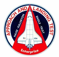 Calcomanía adhesiva del programa espacial empresarial de la NASA M502