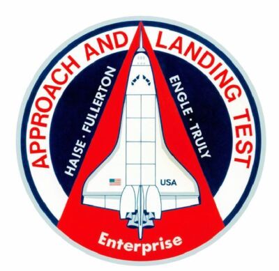 Nasa Enterprise Space Program Sticker Decal M502