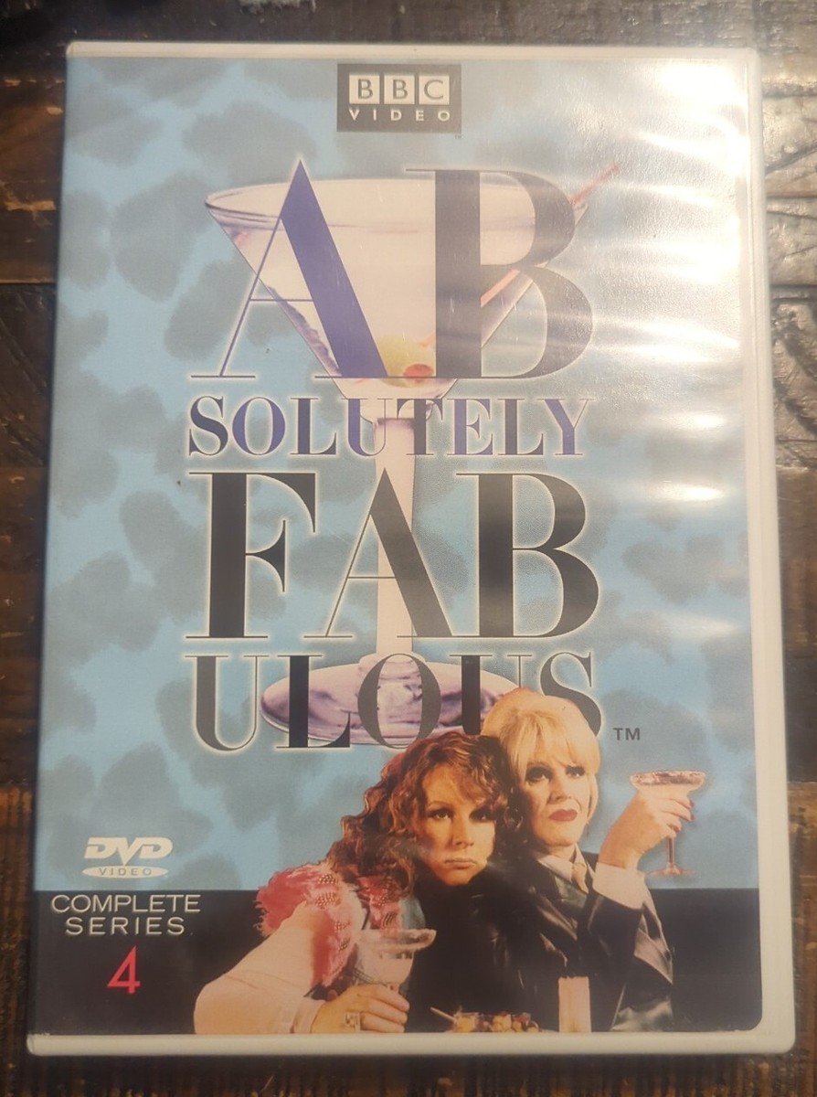 ABSOLUTELY FABULOUS COMPLETE SERIES DVD 794051161222|