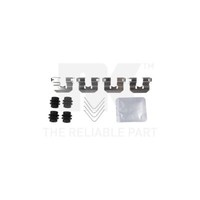 ZubehöRsatz, Scheibenbremsbelag NK 79341704 FüR Hyundai Kia, Hinterachse