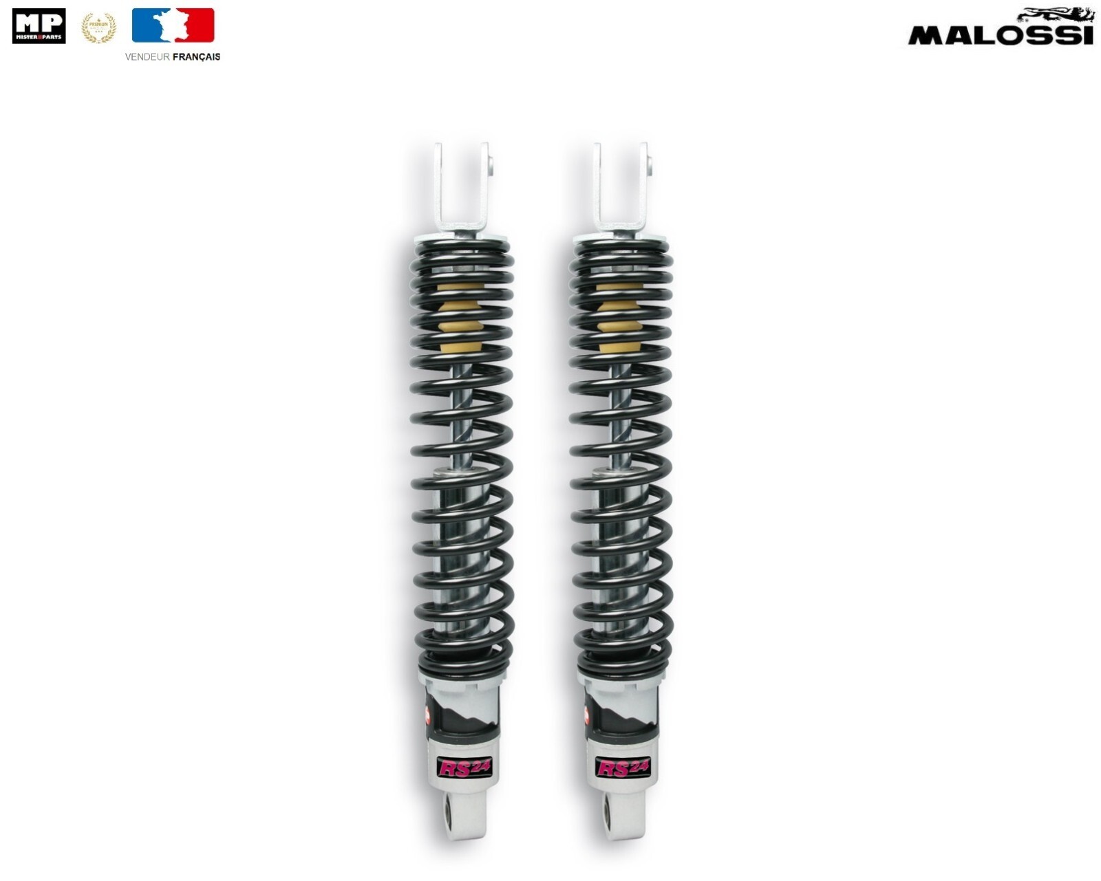 Amortisseur arrière Malossi pour Yamaha NMax 125 : confort de conduite urbaine optimisé