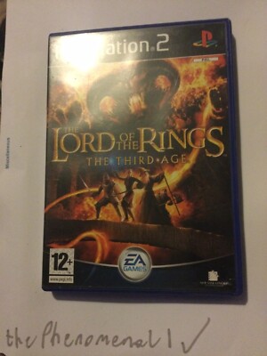 Der Herr der Ringe: Das dritte Zeitalter (Sony PlayStation 2, 2004)