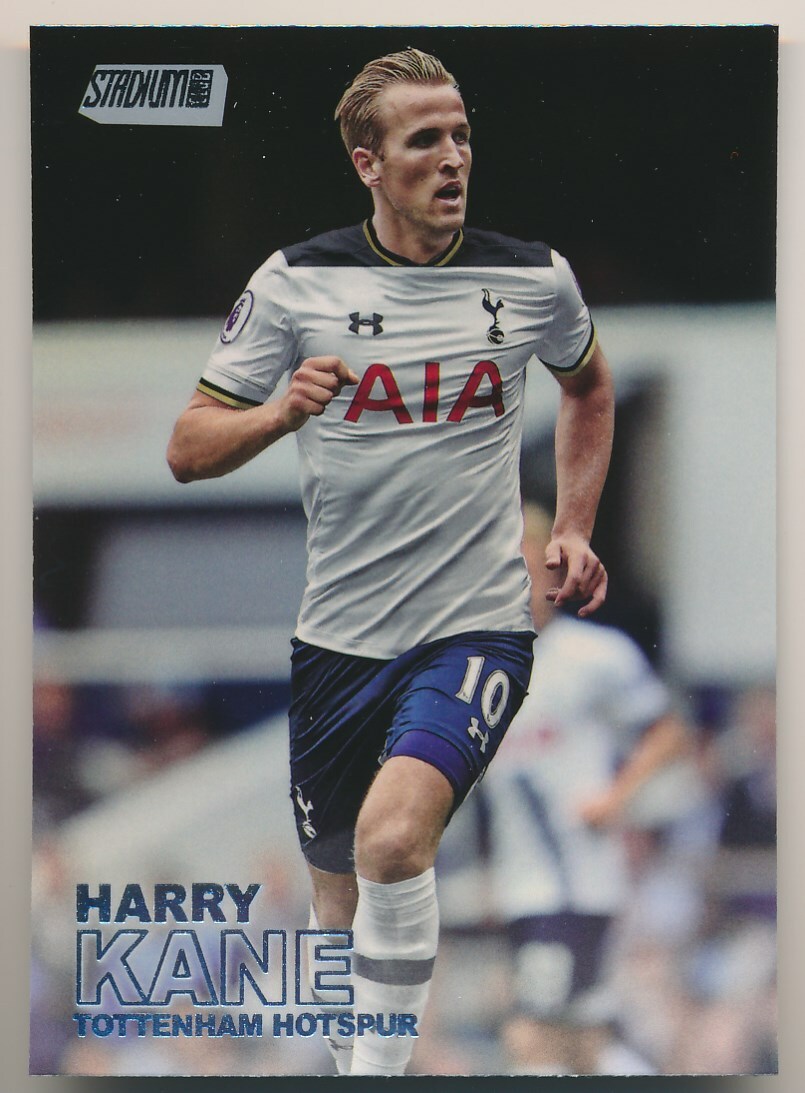 HARRY KANE #1 2016 Topps Stadium Club TOTTENHAM HOTSPUR | eBay