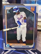 2024 Bowman Chrome - Prospects #BCP-172 Heriberto Rincon (RC)
