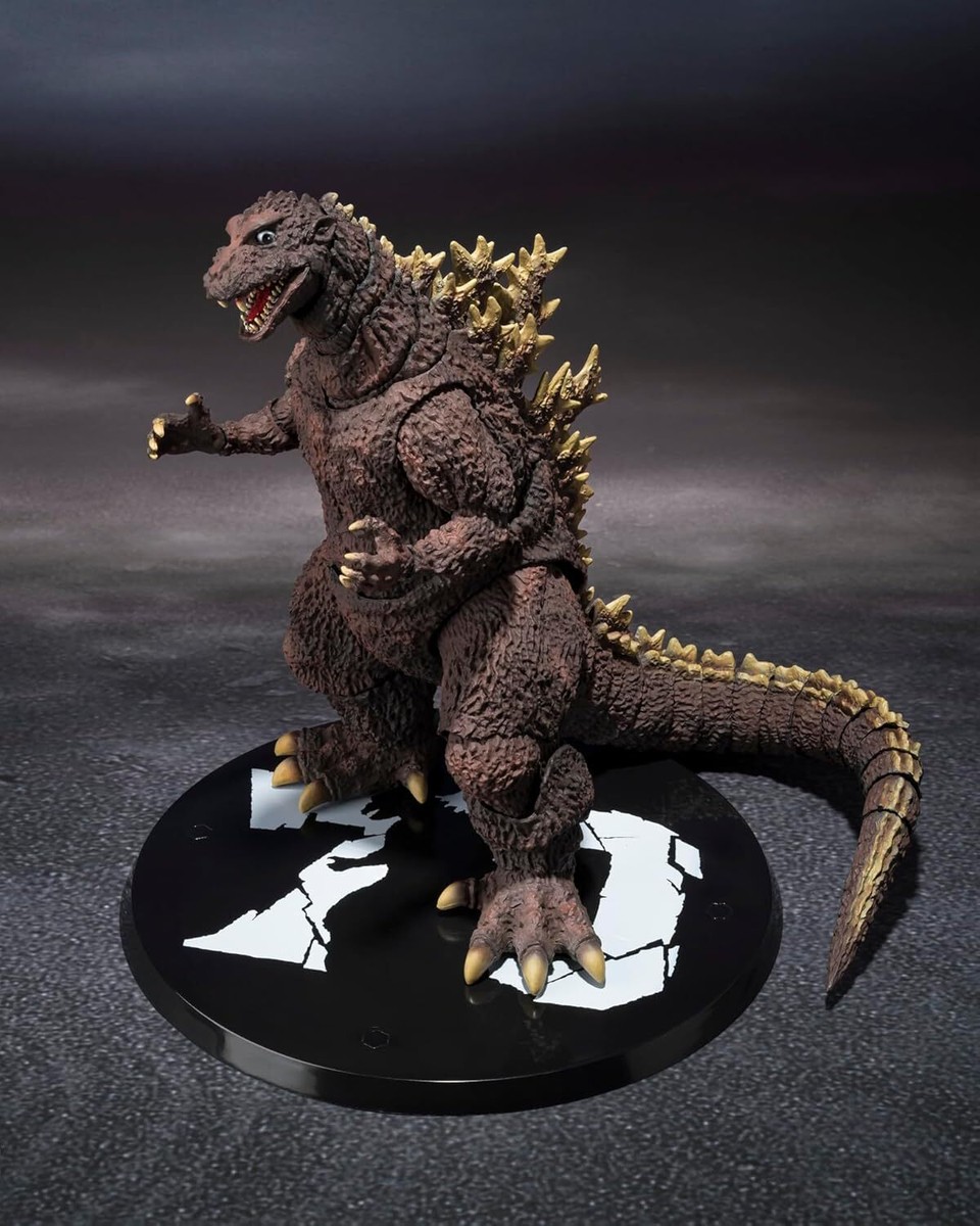 TAMASHII NATIONS S.H.MonsterArts Godzilla (1954) 70th Anniversary