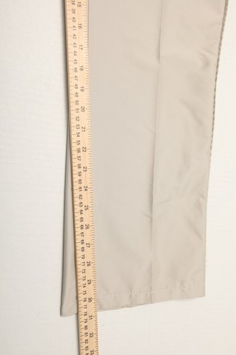 J Lindenberg Hose Herren 34x34 Actual 32x31 beige leicht Flatfront Golf - Bild 13 von 17