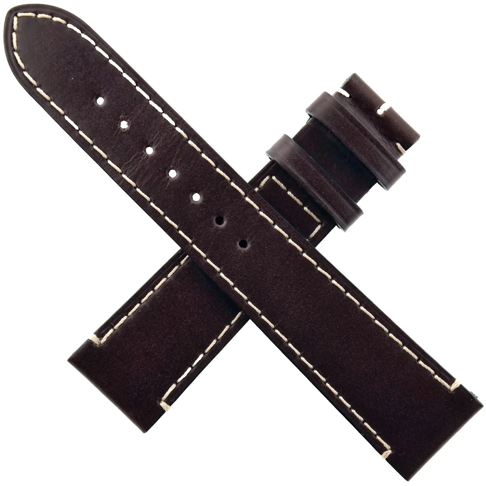Oris Two-Piece Strap Leather Wristwatch Bands