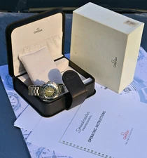 Omega Speedmaster Professional X-33 Mission First Edition Refurbished By Omega