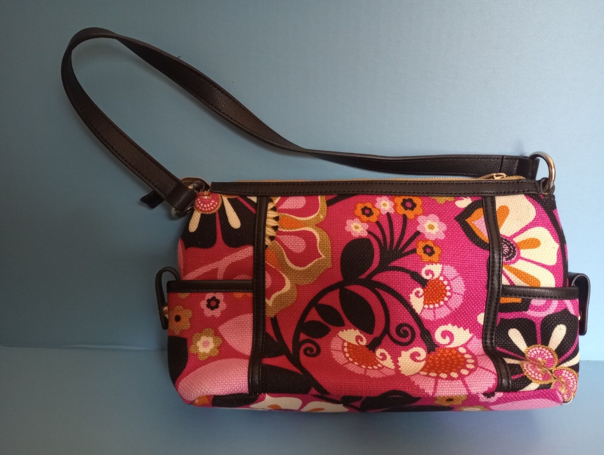 Spartina 449 Floral Linen and Leather Mini Backpack Shop Spartina 449 Backpacks on Mercari | New & Used Deals  main image 4