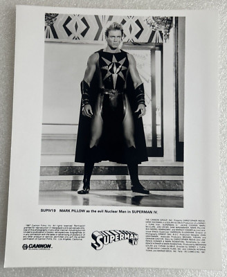 1987 SUPERMAN IV - Press Still / Photo 10x8 - Mark Pillow as Evil Nuclear Man
