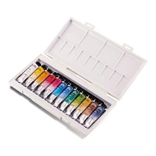 Sennelier Aquarelle Watercolor Set 0.33 Fl Oz Pack of 12 Multicolor