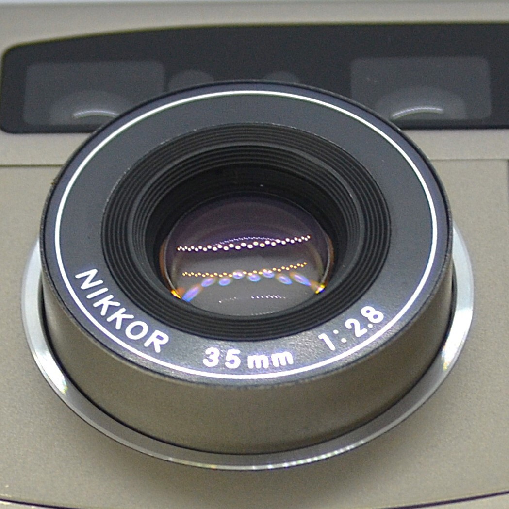 Excellent+5] Nikon 35 Ti 35mm Point&Shoot Vintage Film