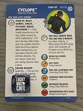 Marvel Heroclix House of X 019.03 Cyclops Uncommon Team Up