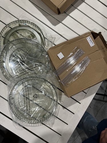 Organizzatore Giradischi 3 Livelli Lazy Susan 9,25” Rotante Porta Spezie per Cucina - Foto 7 di 8
