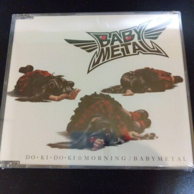 BABYMETAL Toy's Factory Doki Doki Morning Debut DVD with