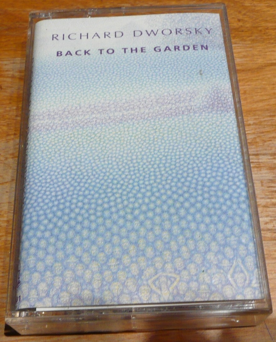 Richard Dworsky Back to The Garden Cassette Tape eBay