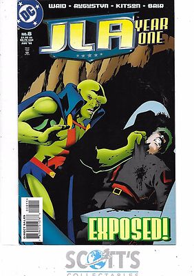 JLA Year One  #8  VF+