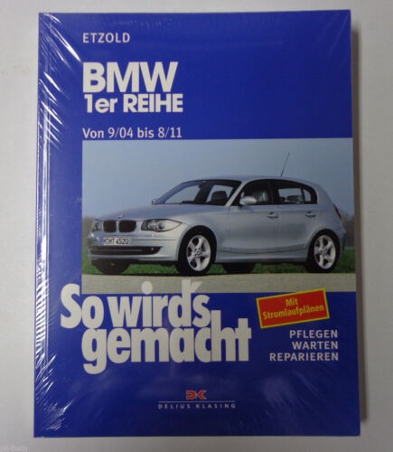 Reparaturanleitung So wird's gemacht BMW 1er Reihe von 09/2004 bis 08/2011 - 第 1/1 張圖片