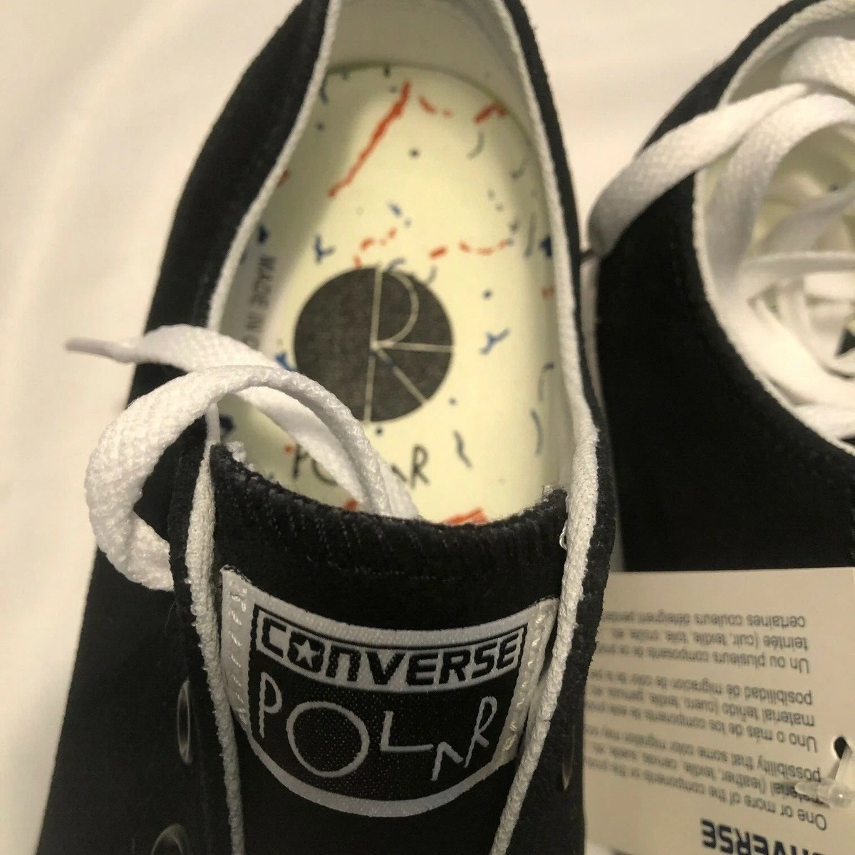 Polar skate co clearance converse