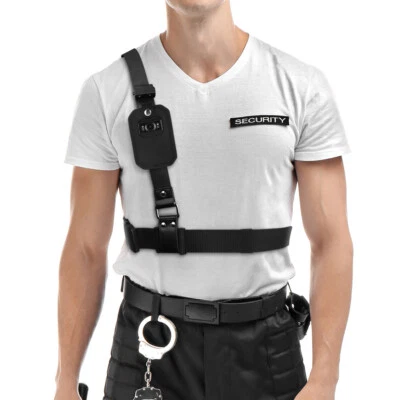 Cintura tracolla singola nera per fotocamera indossata dal corpo regolabile adatta a BOBLOV WA7