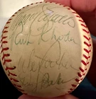 Los Angeles Dodgers 11 Autographs Baseball Monday Smith Baker Parker Garvey