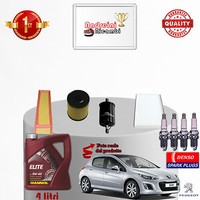 Inspektionskit Filter ÖL Kerzen Peugeot 308 1.6 16V 115KW 156CV Von 2012->