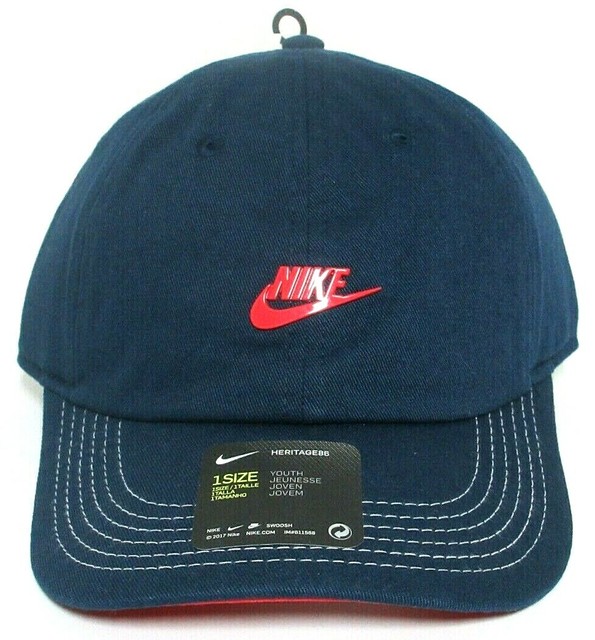 NIKE YOUTH HERITAGE 86 ADJUSTABLE CAP 