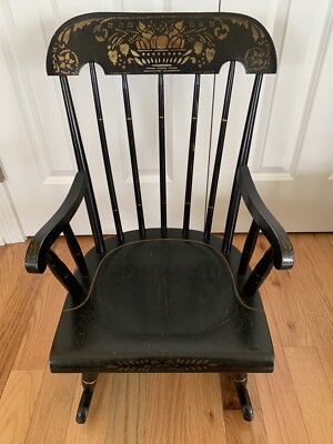 1800-1899 - Antique Rocking Chair - 3