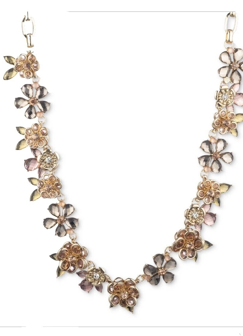 Declaración de cristal Anne Klein Moda Collares y Colgantes