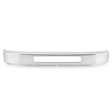 New Chrome Steel Front Bumper For 2008-2019 Ford Econoline E150 E250 E350 E450