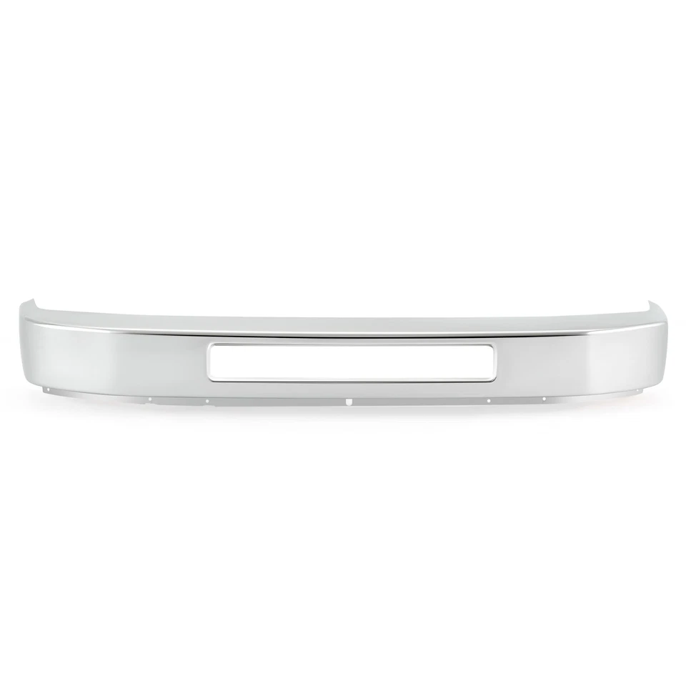 Chrome Front Bumper Face Bar For 2008-2019 Ford Econoline E150 E250 E350 E450 — 第 2/4 张图片