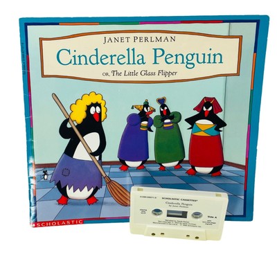 Cinderella Penguin Book & Cassette Set By Janet Perlman