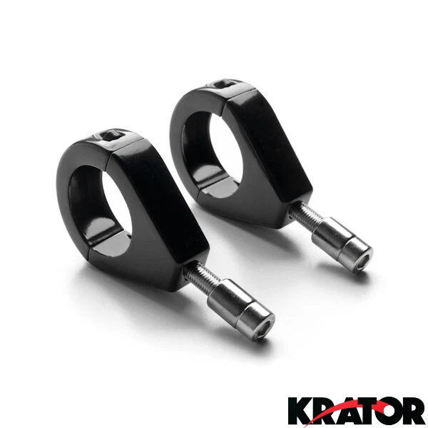 Abrazadera de horquilla de señal de giro 39 mm para Kawasaki Eliminator BN 125 250 600 900 Foto 2 de 4