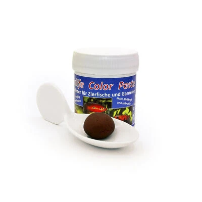 AQ4BUSINESS GMBH AQ4Aquaristik - Fischfutter Paste - Sealife Color Paste - Futter für Fische u...